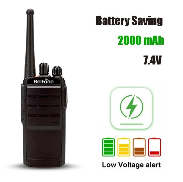 New Arrival Belfone Bf-Td520 Handheld Walkie Talkie with 256 Channels for Restaurants Dmr FM Transceiver