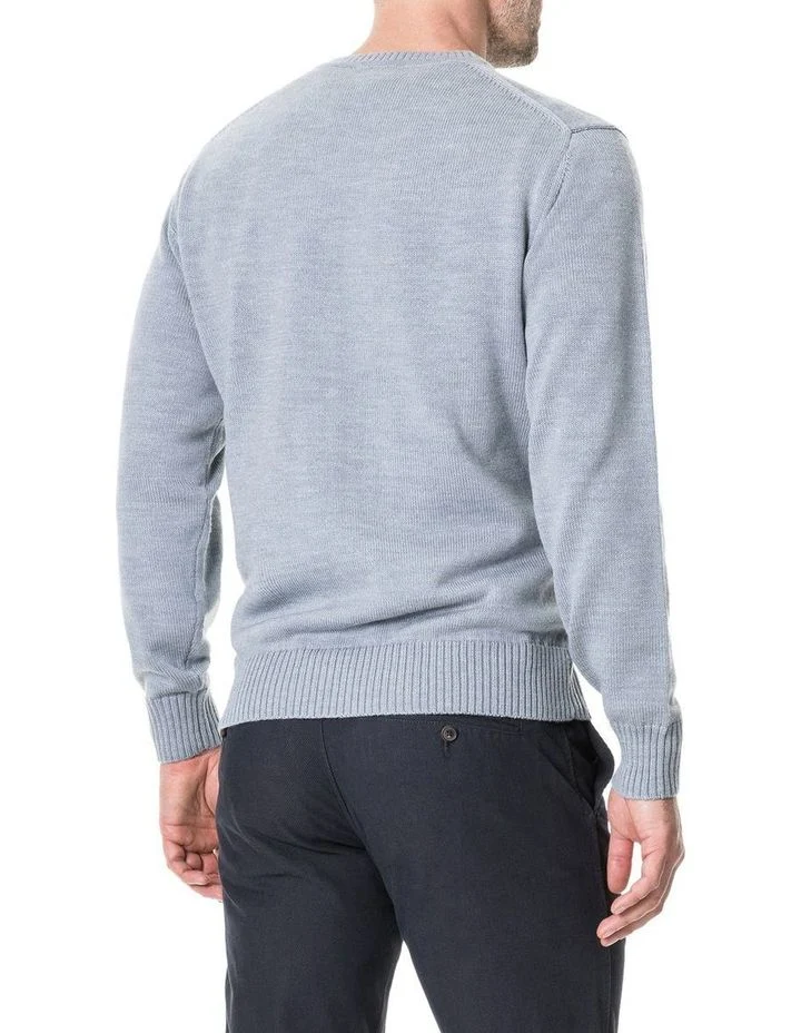 Original Factory Professional Men Knitted Plain Knitted Sweater Long Sleeve Shirt