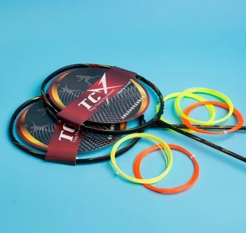 TCX One Piece 4U Carbon Fiber Professional Players Tennisschläger Badminton Setzen