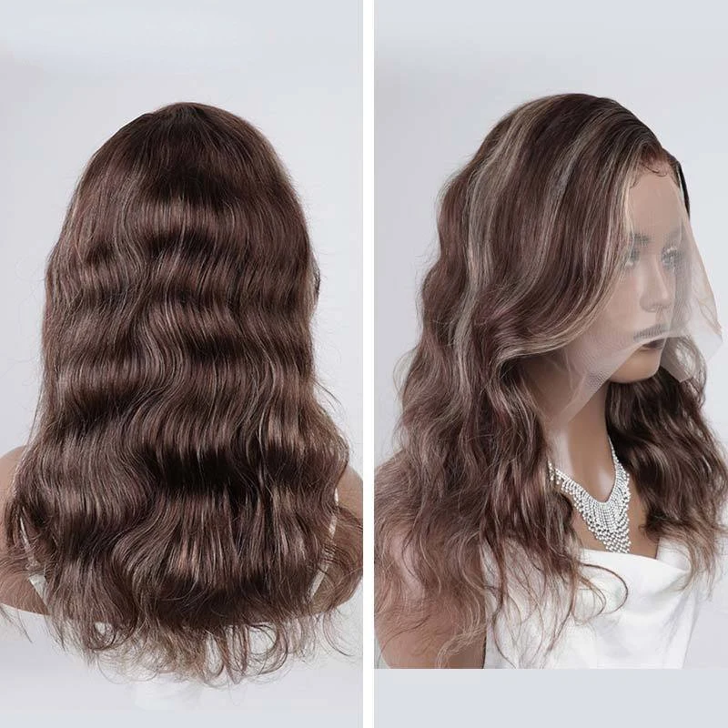 الشعر البرازيلي الشعر المرأة الشعر الطويل الشعر المتعرج يدويا منطقة Lace الشعر البشري