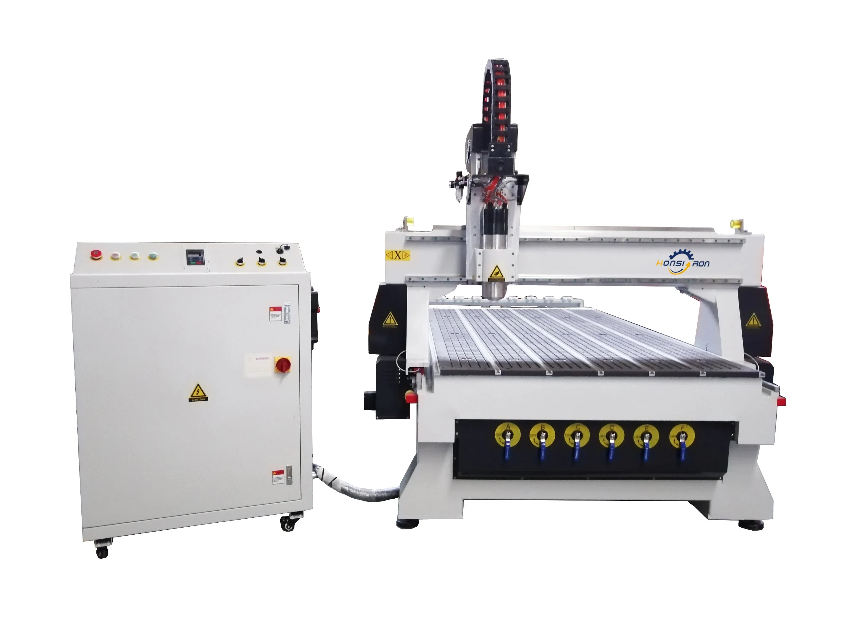 Hqd 9.0kw Atc Spindle Wookworking Router with Linear Tool Magazine or Disk Tool Magazine