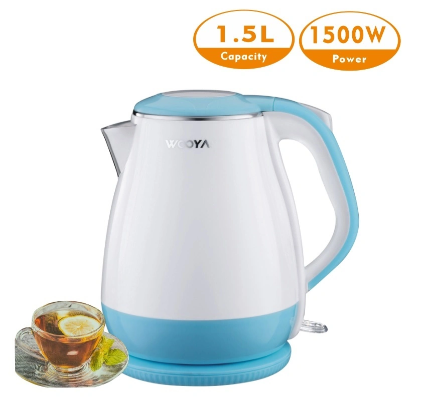 Electric Kitchen Appliances with Automatically Boiling Water Function Save Space with Inside Stainless Steel Water Kettle Pot