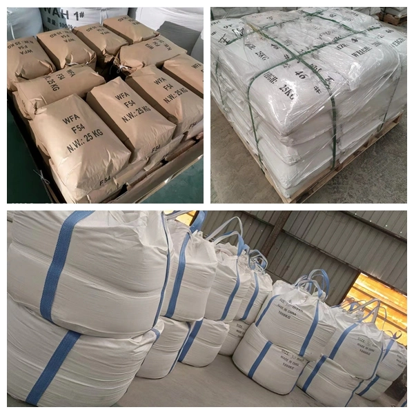 3-5mm 5-8mm White Corundum Powder for Ironmaking Plant