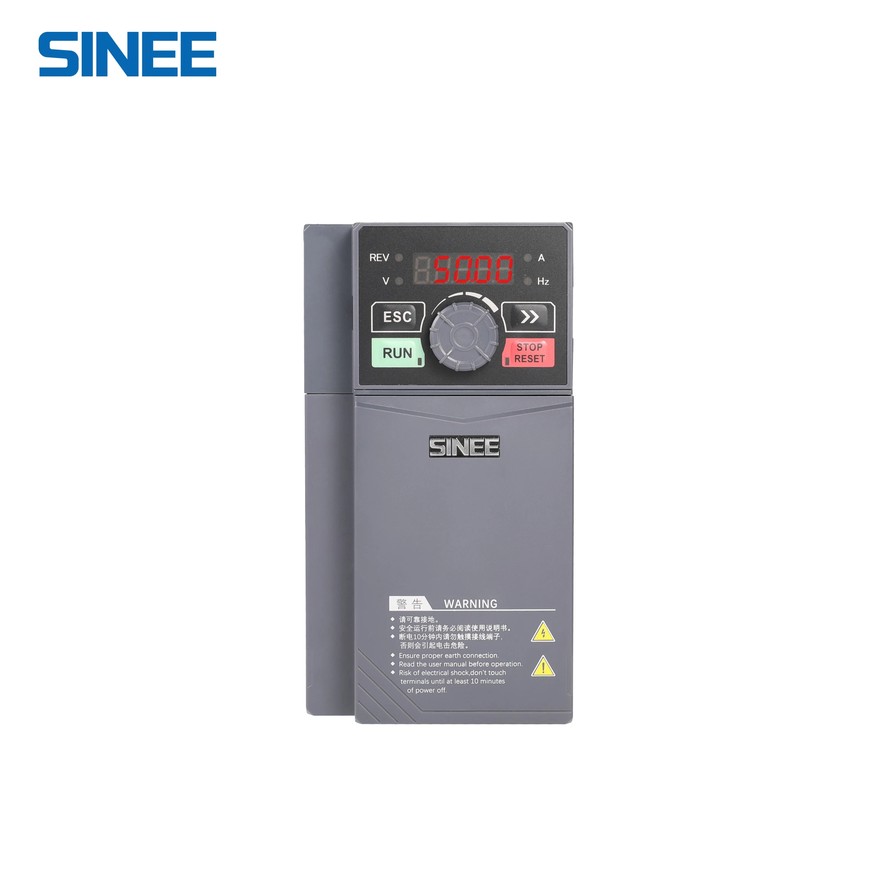 Sinee em730 Controlador de velocidad variable de una sola fase VFD Convertidor de frecuencia con el mejor precio