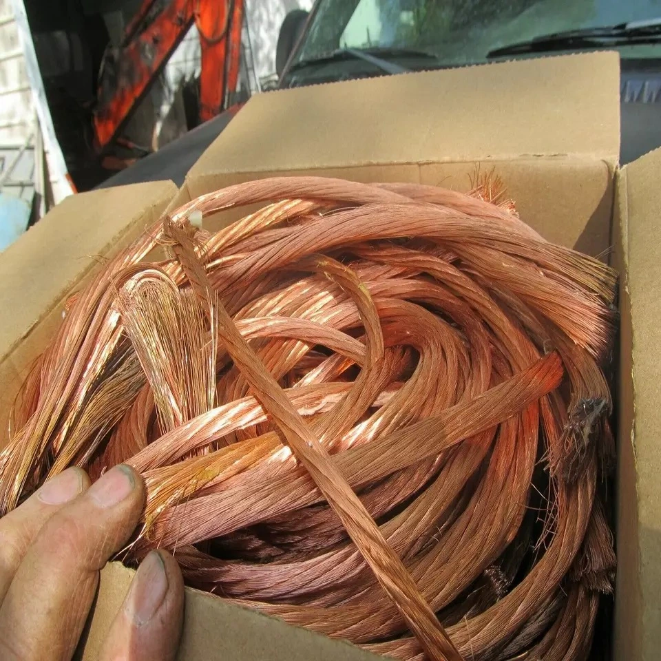 Copper Wire Scrap 99.99% with Good Quality in China Manufacture