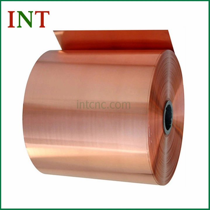China Manufacturer Electromagnetic Shielding Copper Foil