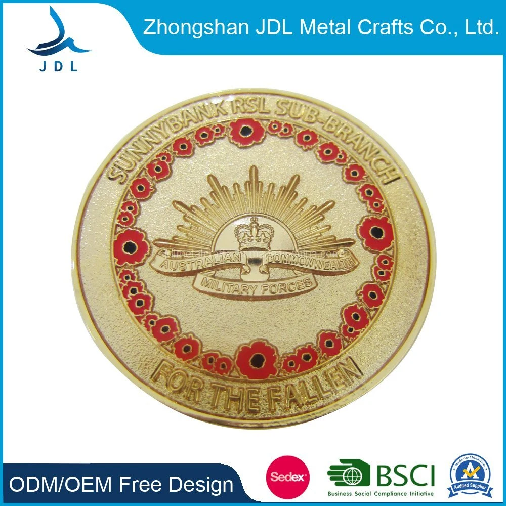 وسام معدن المينا الناعم للالجملة والقتال المينا ميدالية عملة في عملات معدنية للعبة متن السيارات (144)