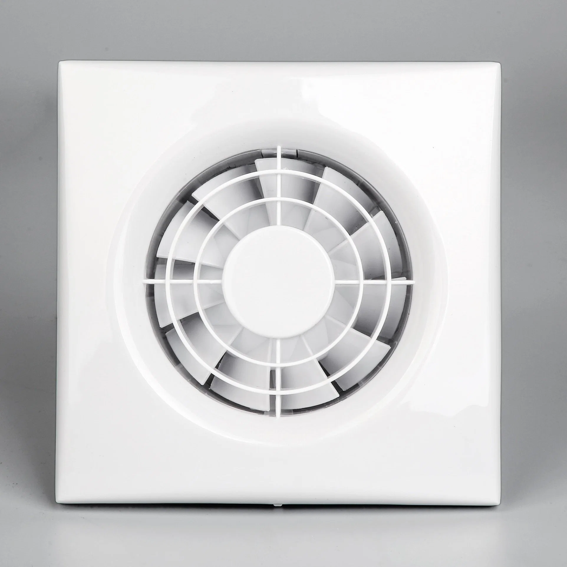 6 Inches Low Noise Customization Exhaust Fan for Kitchen and Restaurant Use Plastic Bathroom Wall