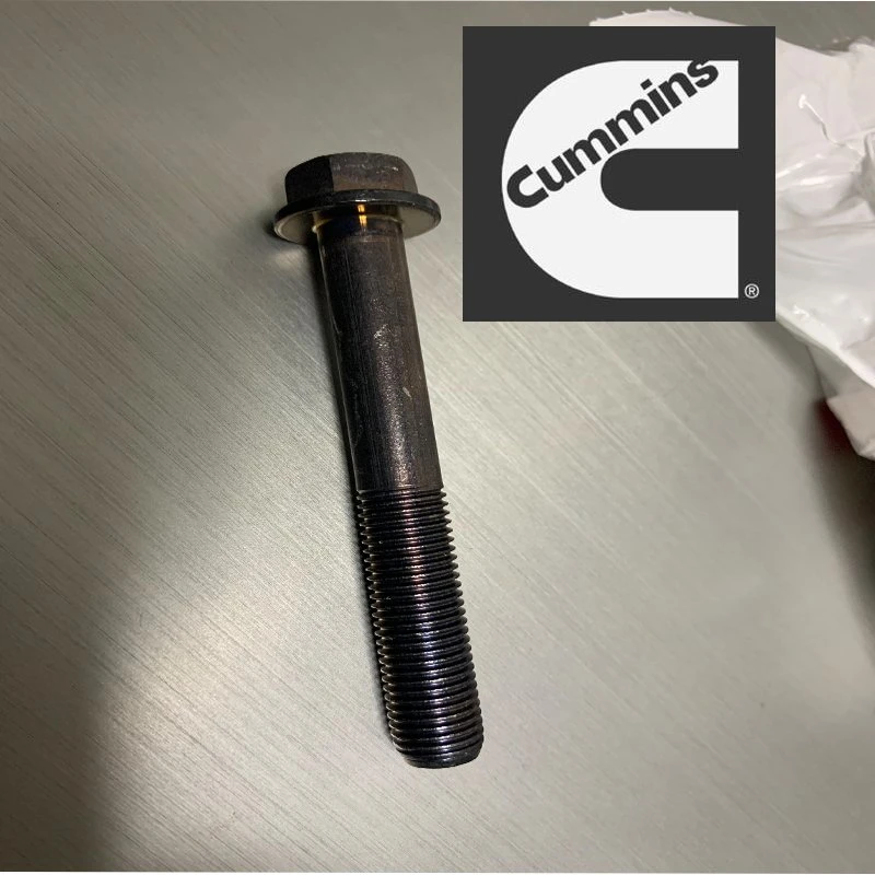 Cummins Engine Part Hexagon Flange Head Cap Screw 3641835 for Cummins Qsk95 Engine