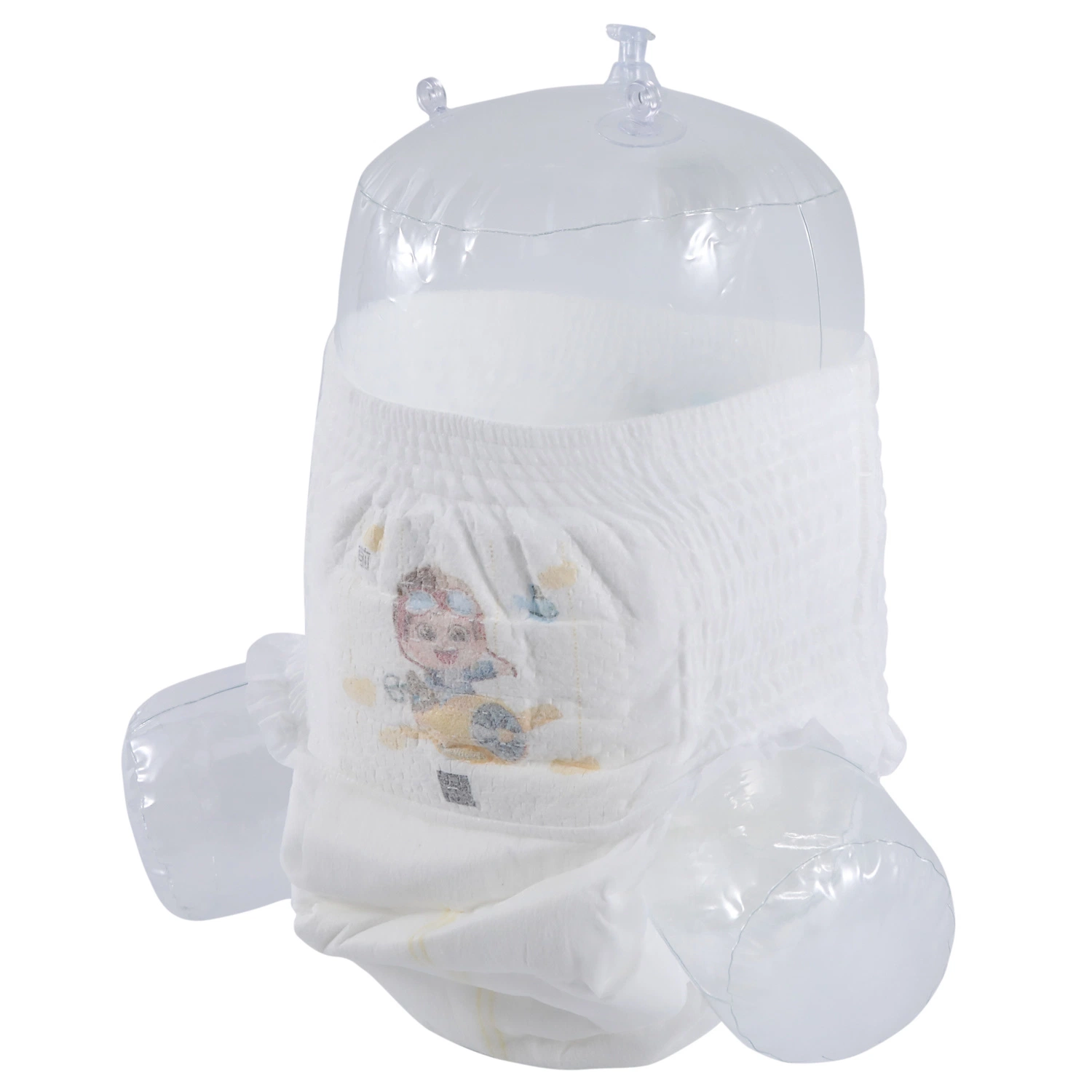 Wholesale/Supplier Disposable Sleepy Soft Breathable Baby Diaper OEM Manufacturer 0.01% off