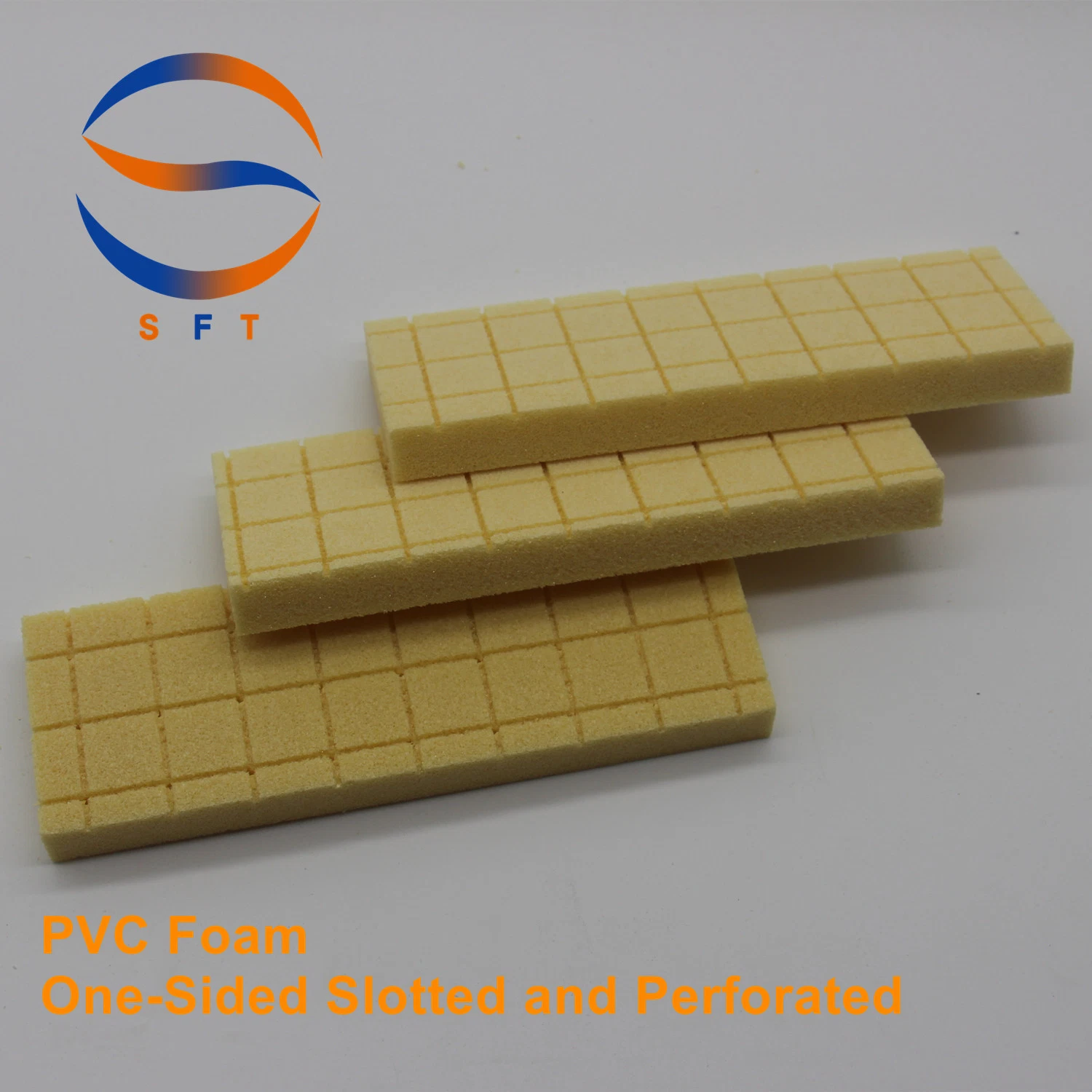 Yellow Color Rigid Plastic PVC Foam Sheet for Infusion Marine