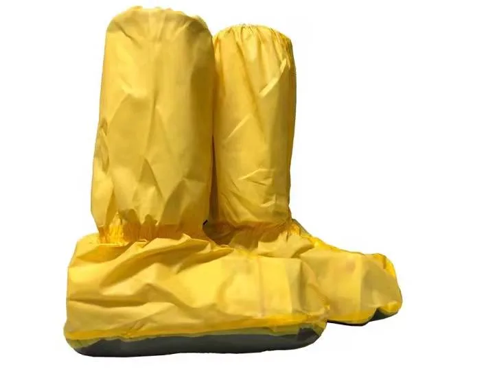 Industrial Use Yellow Disposable Boot Cover High Protection Level Boot Cover