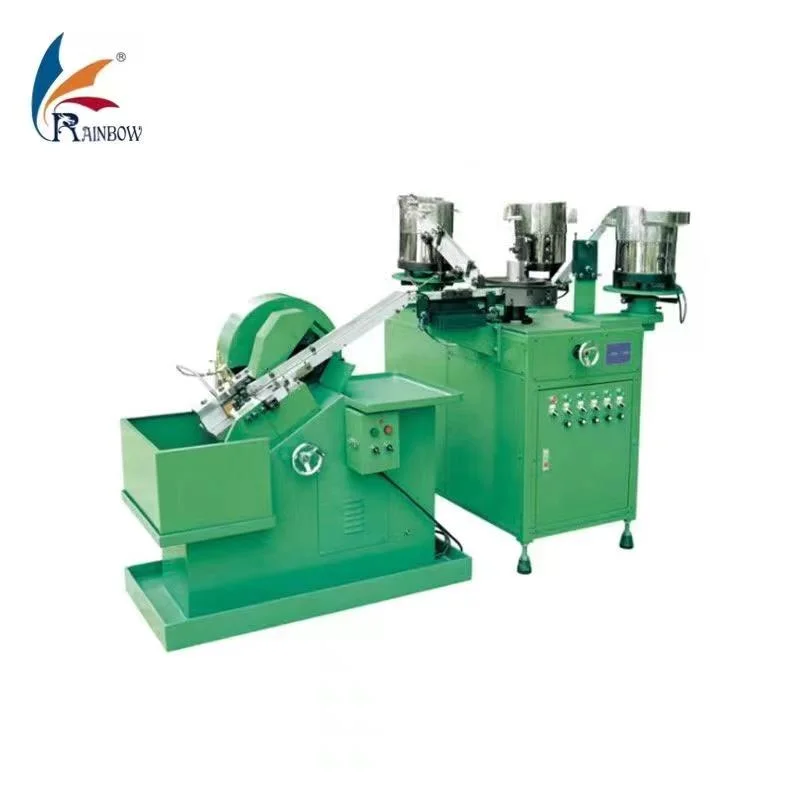 High Speed! M6 Washer Assembly Machine with Thread Roller for Screws