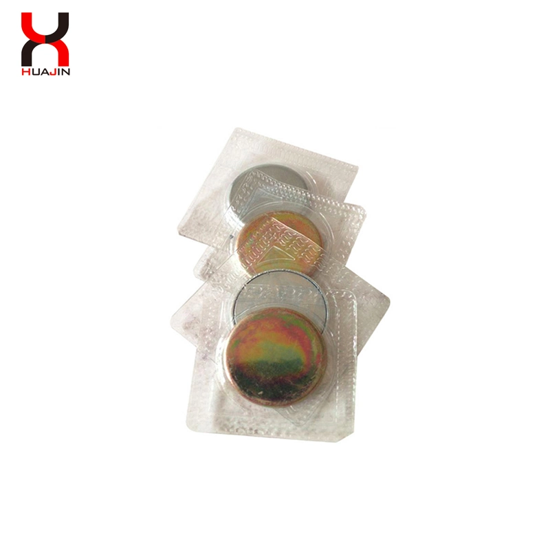 15mm Metal Fashion Button Invisible Neodymium Magnetic Button for Clothings