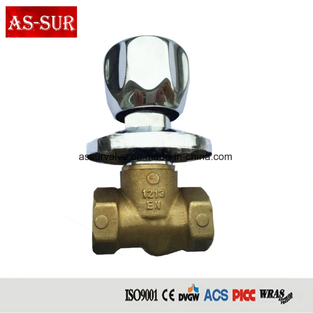 Dzr Brass Stop Hydraulic Valve as-Ws009