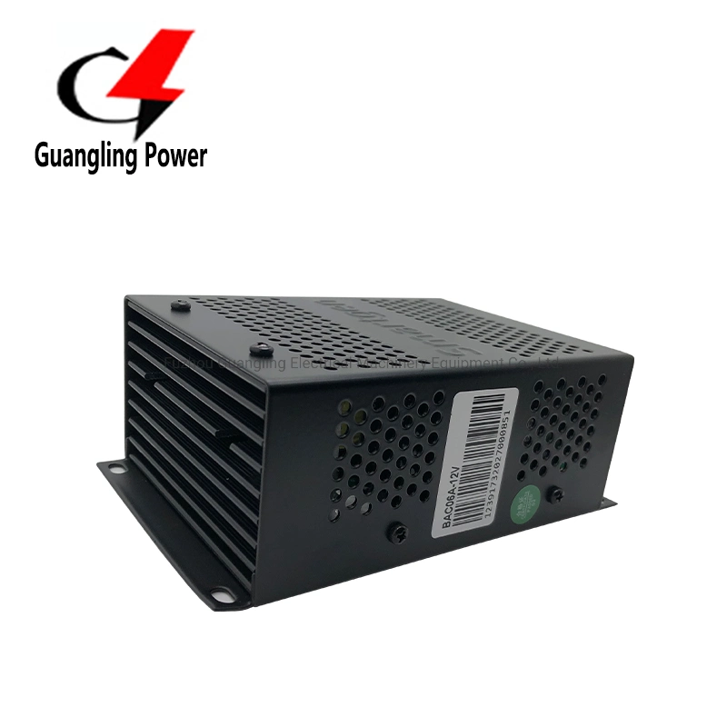 Hot Sale Generador eléctrico de Genset Cargador de batería Smartgen 12V/24V Bac06A Para el grupo electrógeno de 12 voltios de espera diésel, sustituir