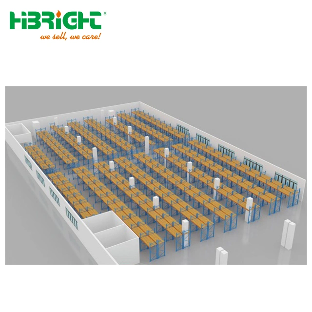 Storage American Tear Drop Heavy Duty Warehouse Pallet Racking System