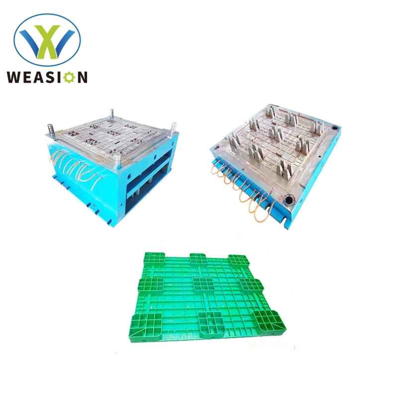 Single Faced Well Experienced Customized Plastic Injection Logistics Tray Pallet Mould/Molding