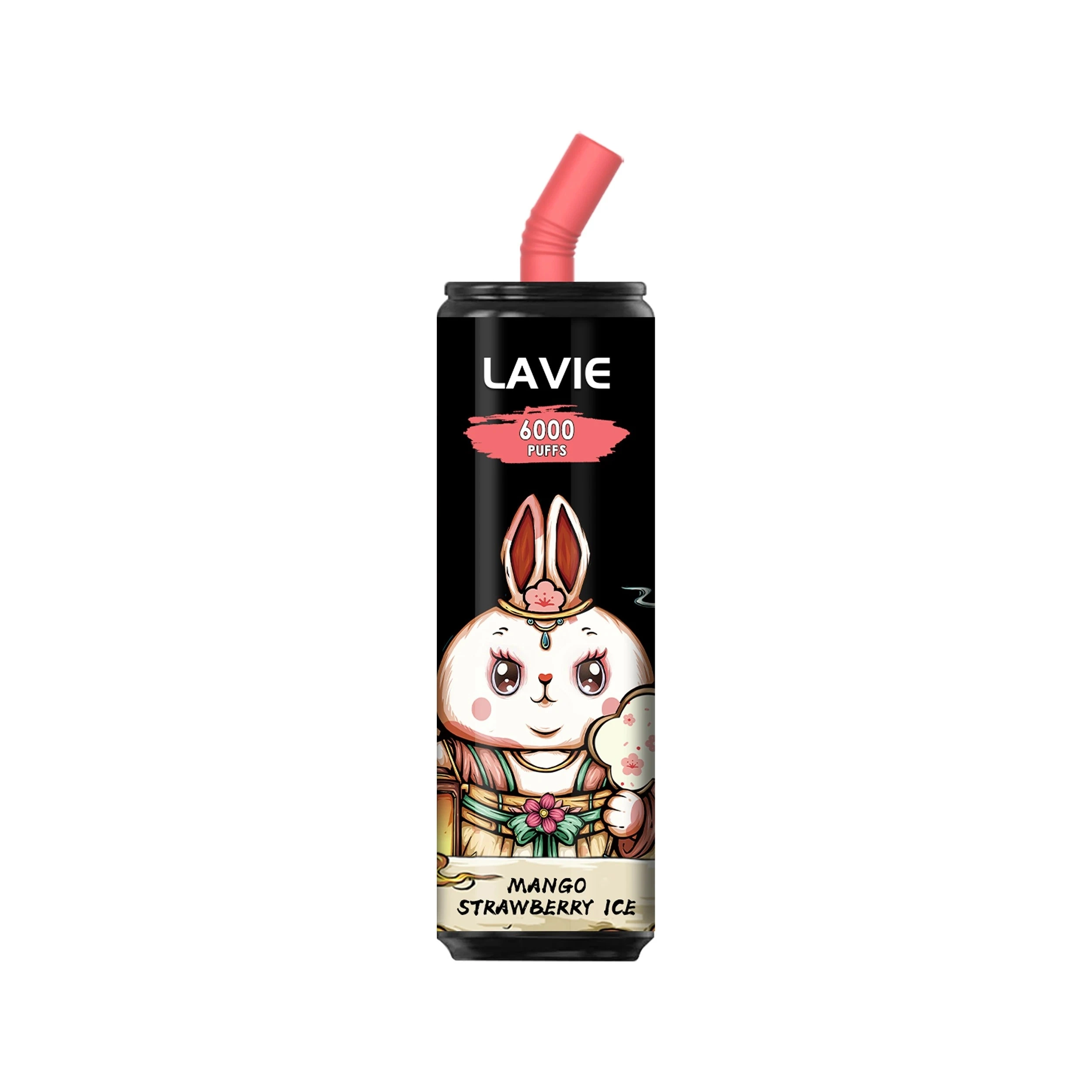 Disposable Vape 6000 inhalaciones Lavie aceite Botella de Cola de pluma de Vape 600mAh el hábito de fumar cigarrillos electronicos