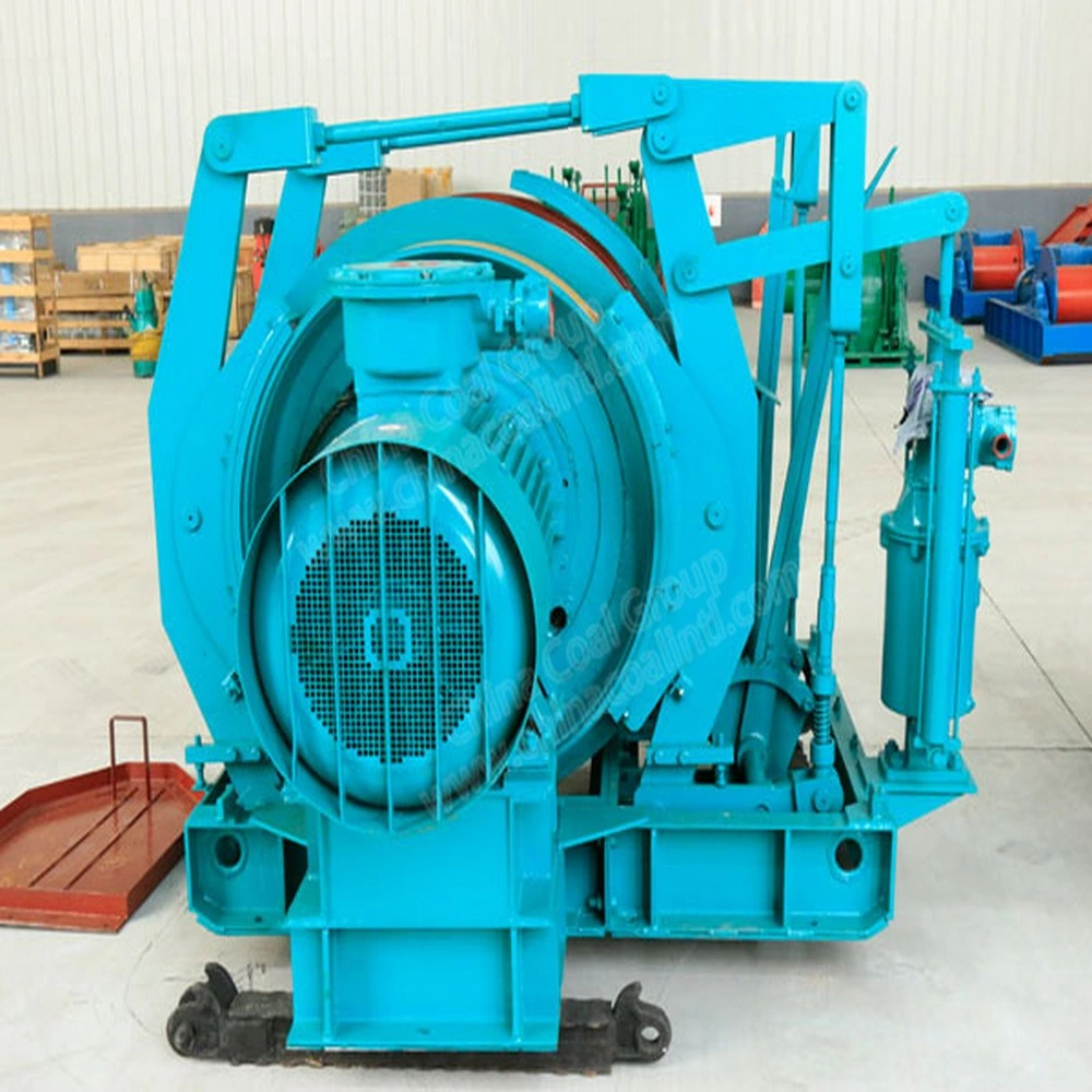 Electric Pulling Winch Jd Mining Dispatching Winch