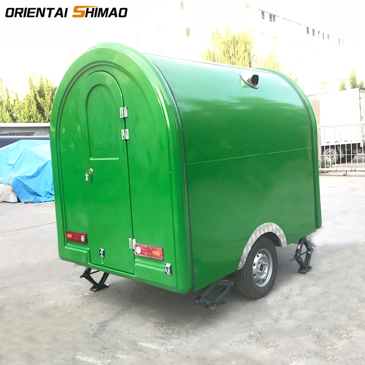 Factory Directly Sell Mobile Caterning Food Kiosk Fast Food Trailer for Sale