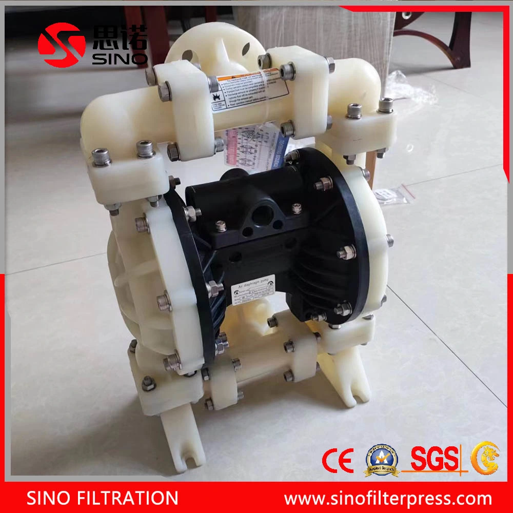 Air Pressure Membrane Pump Filter Press Feed Pump