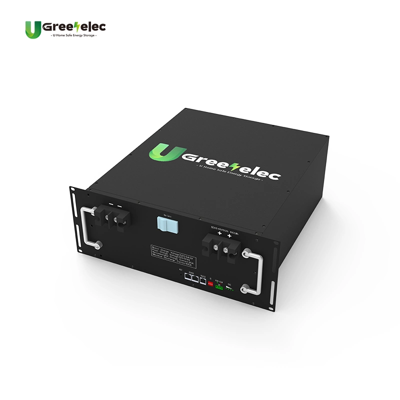 U-Greenelec Li batterie Lithium-ion 48V 100Ah Batterie au lithium de nouveau produit