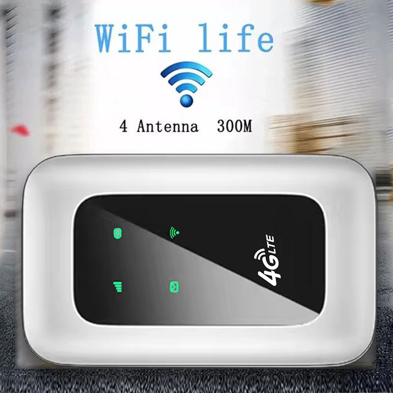 Unlock SIM Card Mini Mifis Pocket Portable Mobile WiFi Hotspot 4G LTE WiFi Router