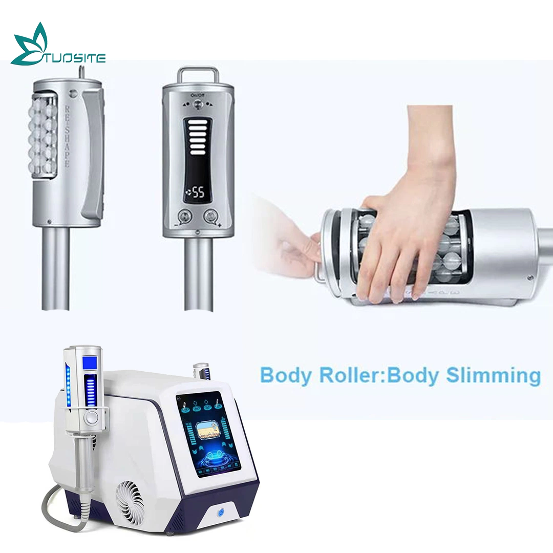 Inner Ball Roller Body Slimming Salon Machine with Double Handles