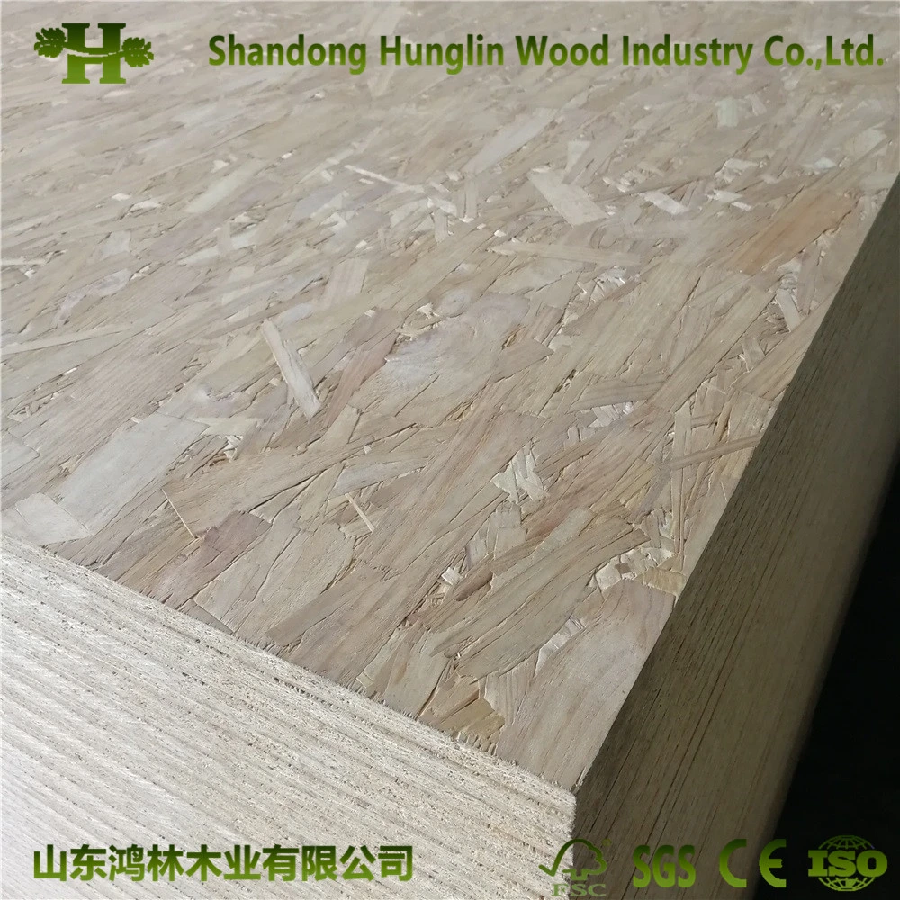 Chinese Suppliers Water Proof WBP Glue Construction Use OSB 3