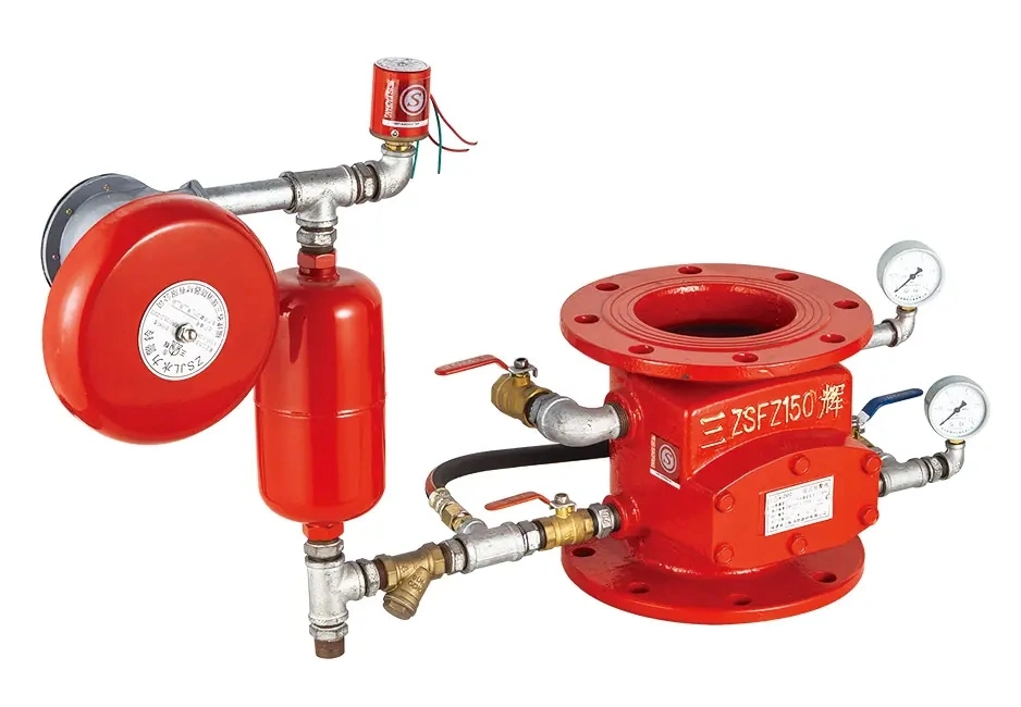 Zsfg-65 Deluge Valve in Fire Alarm System