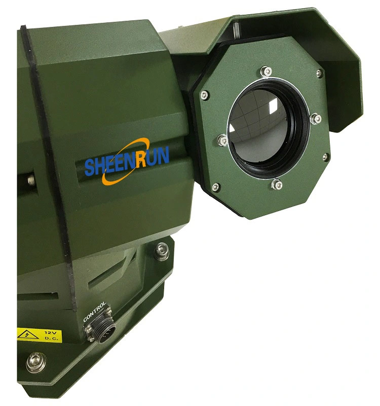 Rugged Dual Sensor PTZ Night Vision Thermal Camera for Coal Yard