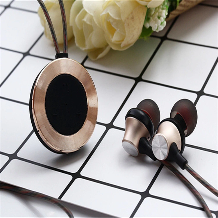 Bt30 in-Ear Noise Reduction Sweatproof Bluetooth Headset with Microphone