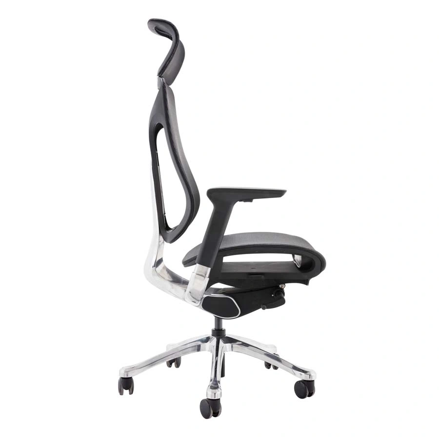 Executive Boss Suitable Mesh Chair with Headrest Computer Gaming Office Swivel Chair