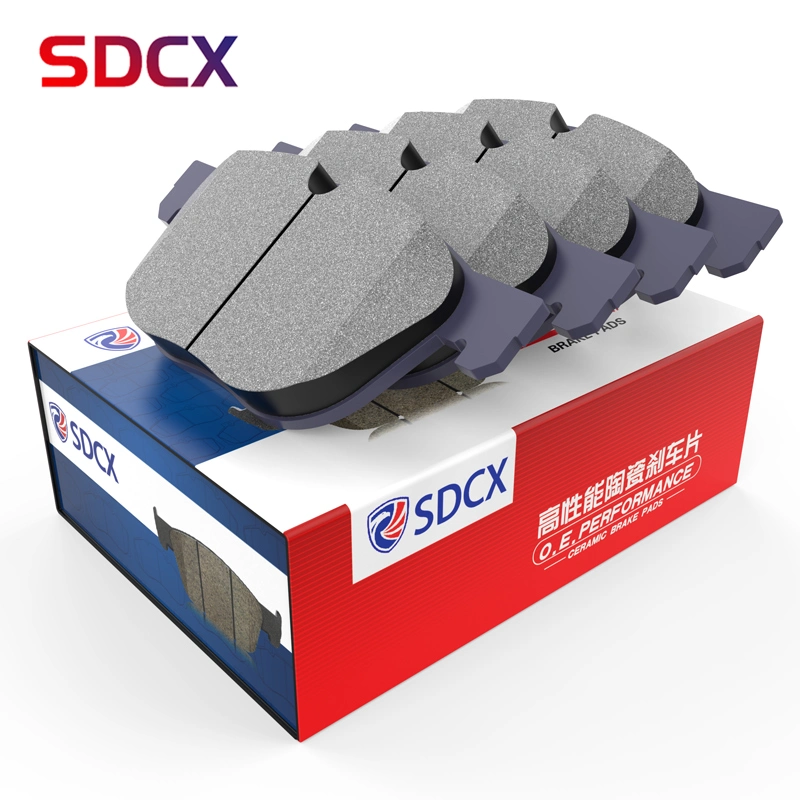 Sdcx Gdb1992 Competitive Price OEM Ceramic Brake Pads Part Set