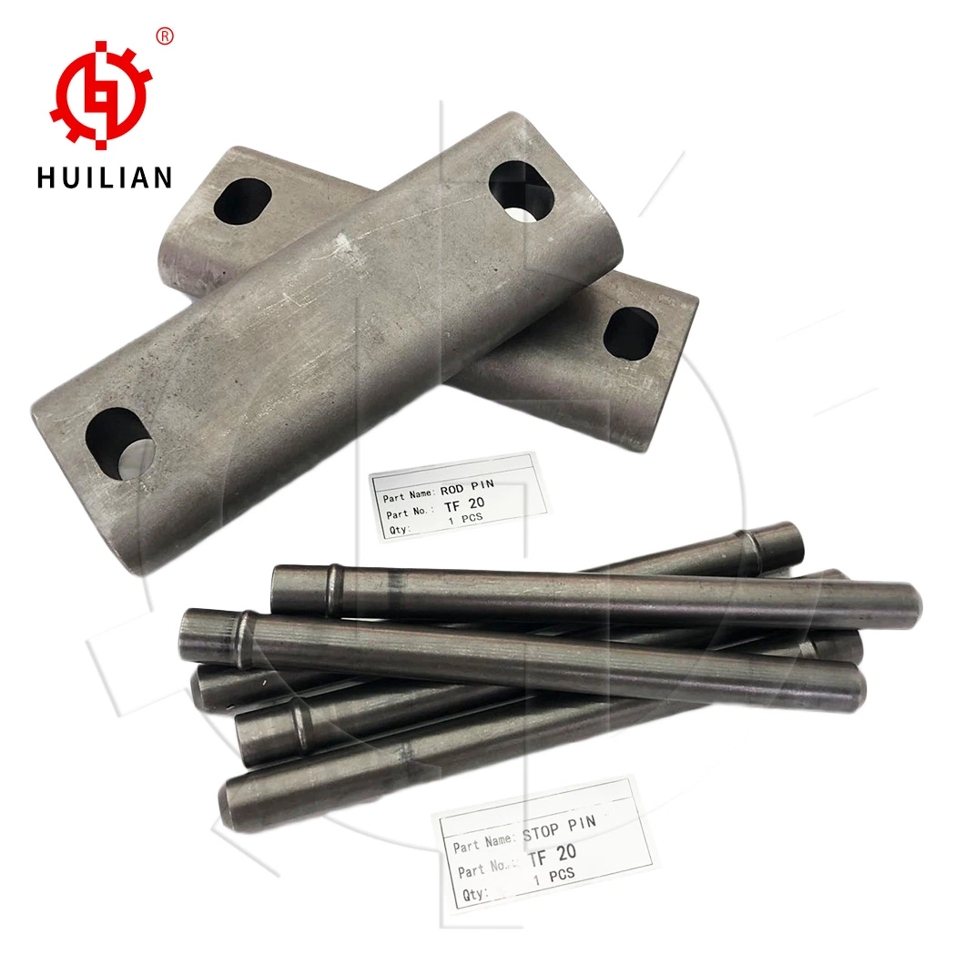 Excavator Hydraulic Hammer Chisel Pin Breaker Rock Breaker Rod Pin for TF01 TF02 TF03 TF04 TF05 TF06 TF10 TF14 TF17 TF20 TF25 TF30 TF40 TF50