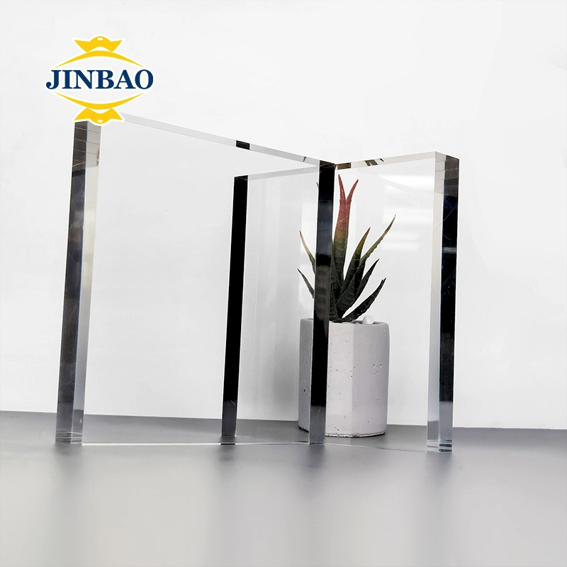 Jinbao Clear Acrylic Sheets for Aquarium, Custom Large Size Acrylic Sheets Fish Aquarium, Display PMMA Plexiglass Aquarium