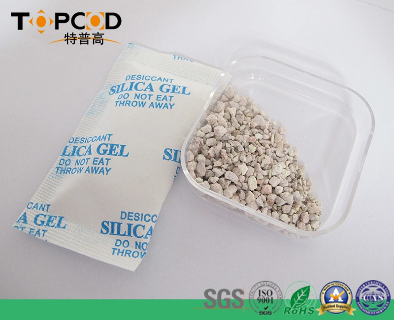 Bentonite/Montmorillonite Clay Desiccant for Container/ IC/ LED/ PCB/ Anti Static Devices