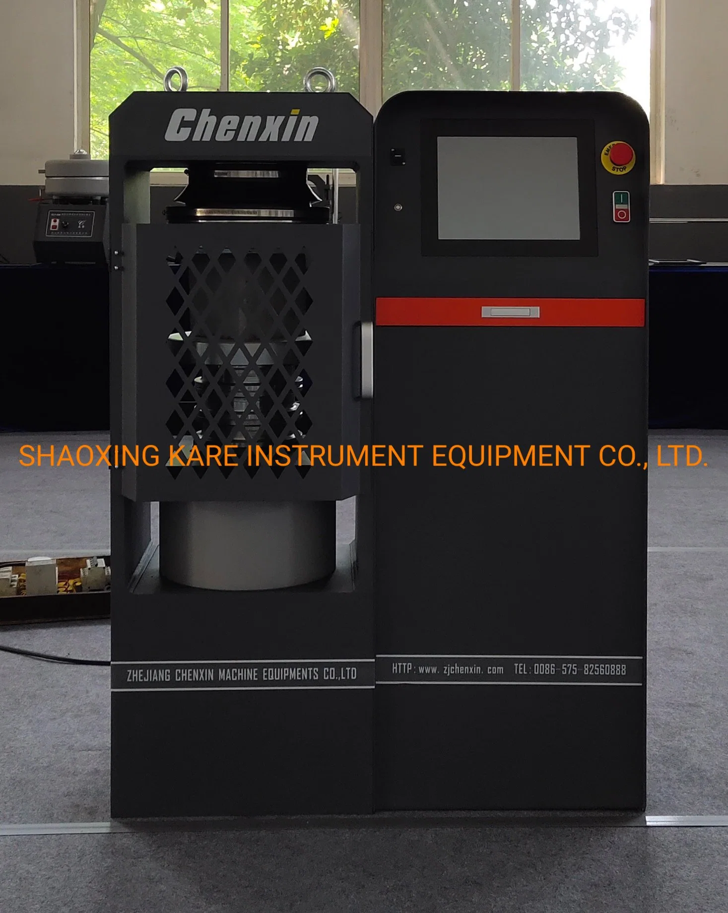 Sistema computadorizado de Servo Eletro Hidráulica Teste de Compressão Máquina (CXYAW-3000E)