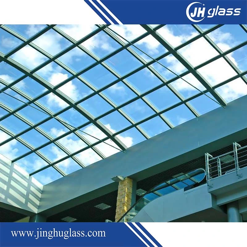 Factory Wholesale/Supplier Thickness 3-19mm Tempered Toughen Colored Baffle Tinted Glass with SGCC Certificate for Building Decoration Shower Room Door