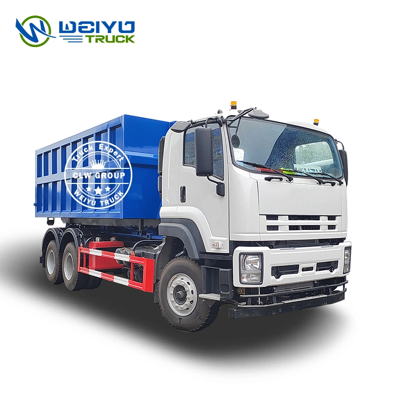 Philippines Design 20 Tons 22 M3 Roll on Roll off Garbage Truck for Waste Management Company