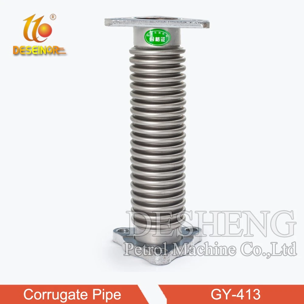 Stainless Steel Fuel Dispenser Corrugate Pipe