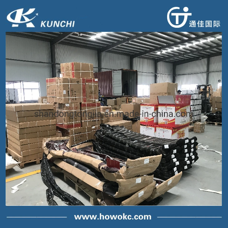 Az1642440086 Sinotruk HOWO A7 Truck Parts Heavy Duty Chassis Parts Air Bag Suspension Spring Shock Absorber