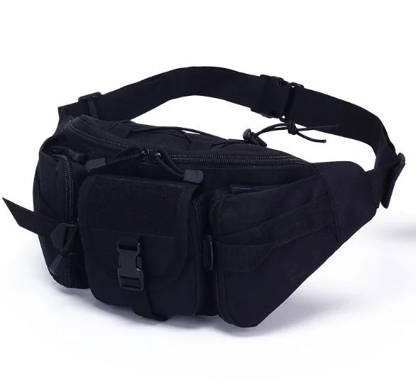 Outdoor Hiking Running Camouflage Tactical Waterproof Hip Belt Pouch Waist Bag