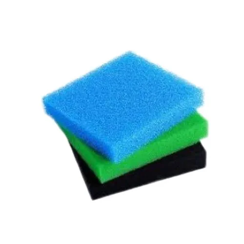 High quality/High cost performance  10-80 Ppi Colorful Open Cell Reticulated Filter Foam