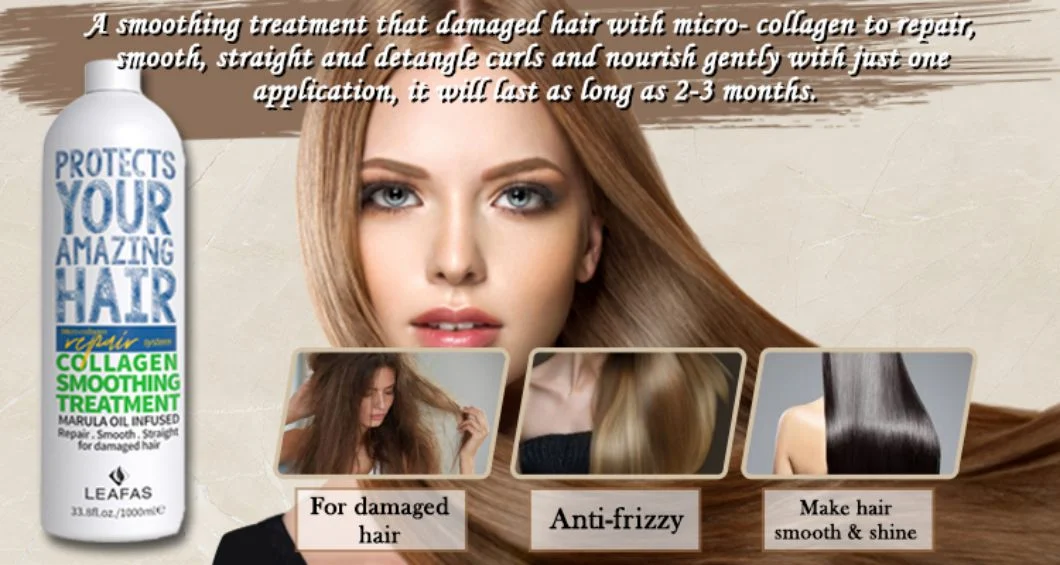Does Not Hurt Not Irritate Protein Correction Salon Hair Straightener