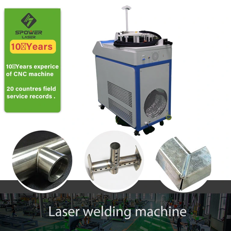 1000W 1500W 2000W Laser Welding Machine Single Head Laser Welder with Auto Wire Feeder