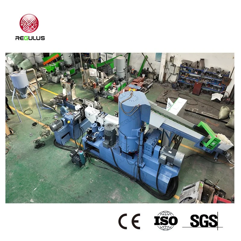 Water Ring Pelletizing Machine Plastic Extruder Price