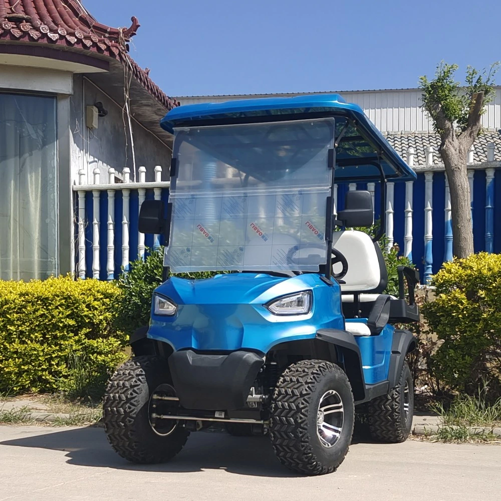 Novo Buggy de Passeio 4x4 Fora de Estrada Carro Elétrico de Golfe