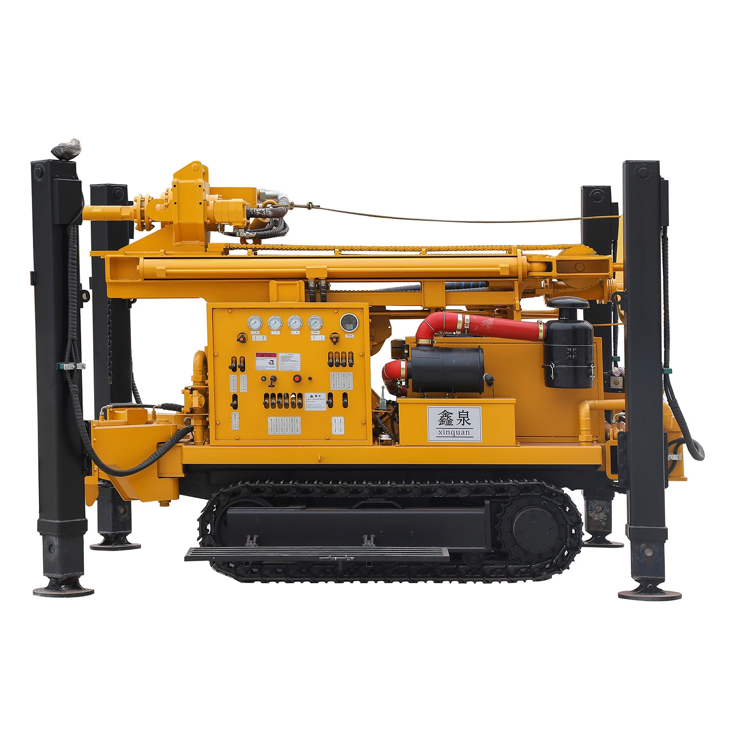 Máquina de perfuração de poços de água Rock Core Drill Rig para venda